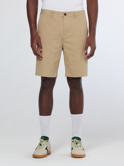 CORE Stuart Cotton-blend twill regular-fit short