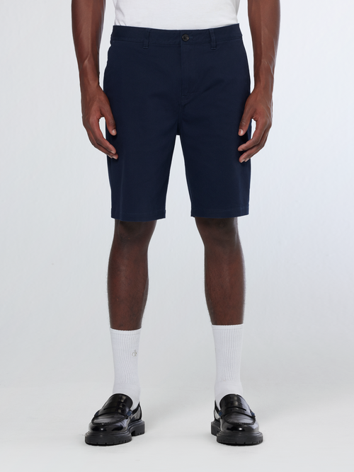 CORE Stuart Cotton-blend twill regular-fit short
