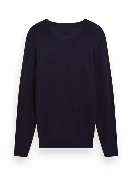 CORE - VISCOSE PULLOVER CREWNECK