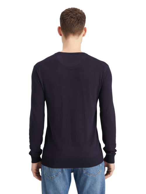 CORE - VISCOSE PULLOVER CREWNECK