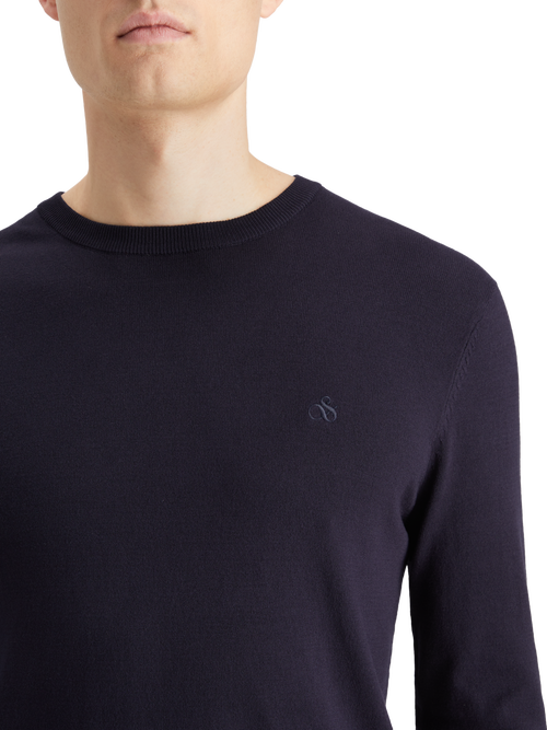 CORE - VISCOSE PULLOVER CREWNECK