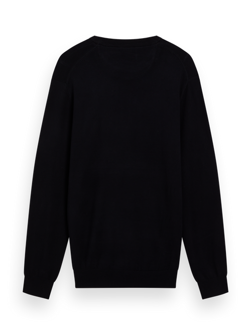 CORE - VISCOSE PULLOVER CREWNECK