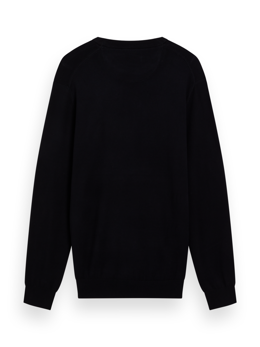 ESSENTIALS PULLOVER CREWNECK - BLACK