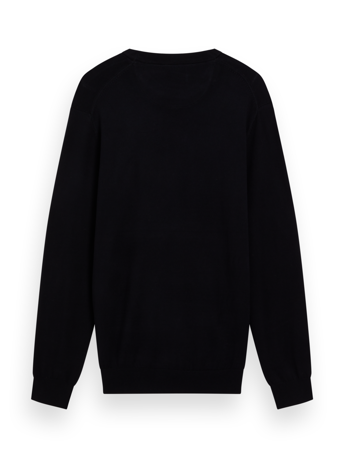 ESSENTIALS PULLOVER CREWNECK - BLACK