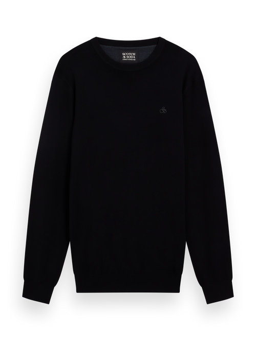 CORE - VISCOSE PULLOVER CREWNECK