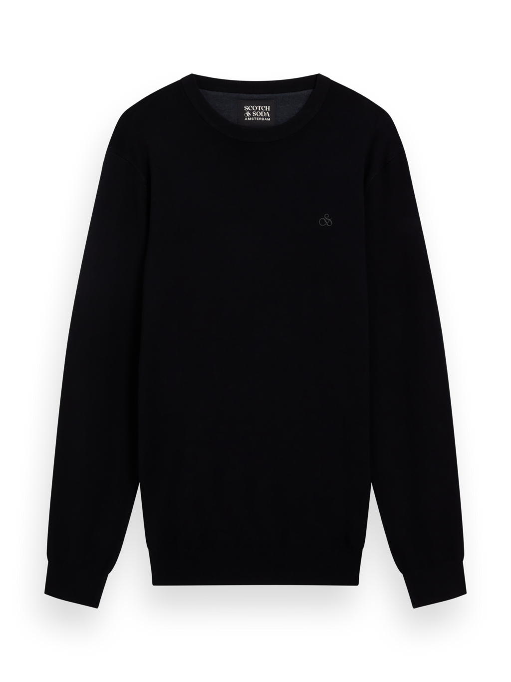 ESSENTIALS PULLOVER CREWNECK - BLACK