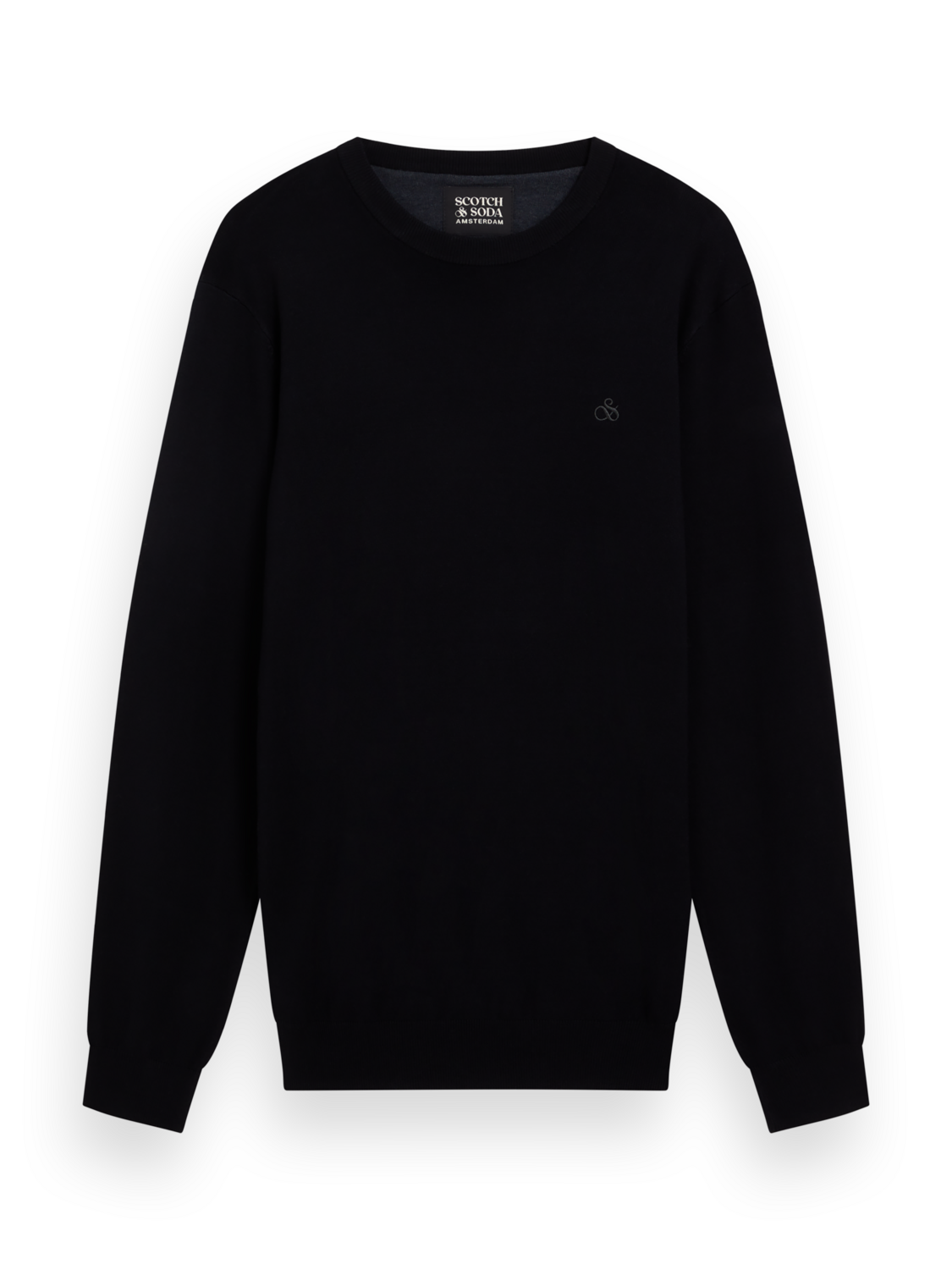ESSENTIALS PULLOVER CREWNECK - BLACK