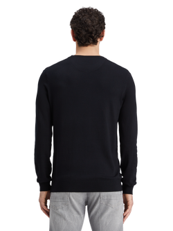 CORE - VISCOSE PULLOVER CREWNECK