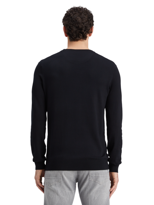 CORE - VISCOSE PULLOVER CREWNECK