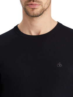 Essential - VISCOSE PULLOVER CREWNECK