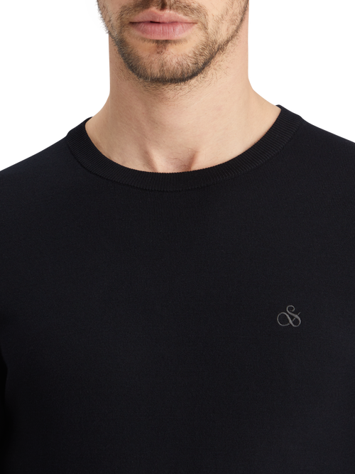 CORE - VISCOSE PULLOVER CREWNECK