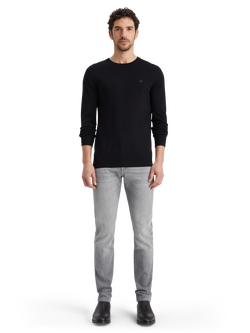 CORE - VISCOSE PULLOVER CREWNECK