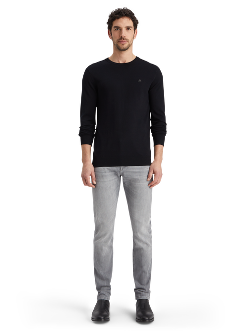 CORE - VISCOSE PULLOVER CREWNECK