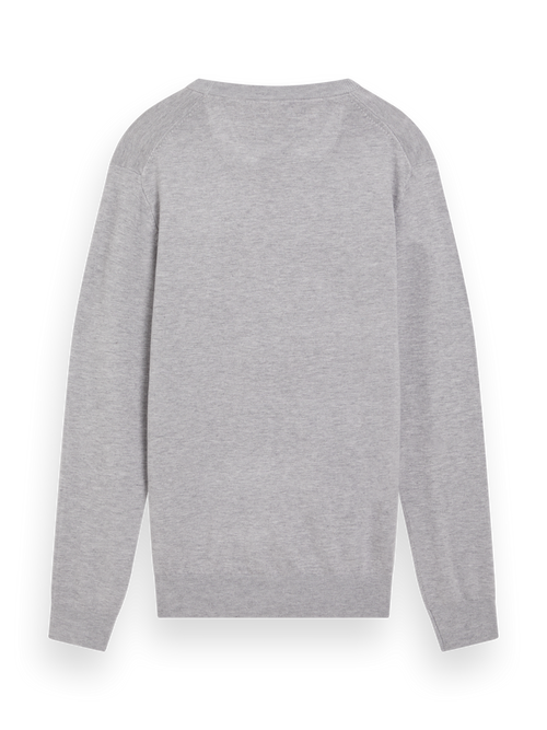 CORE - VISCOSE PULLOVER CREWNECK