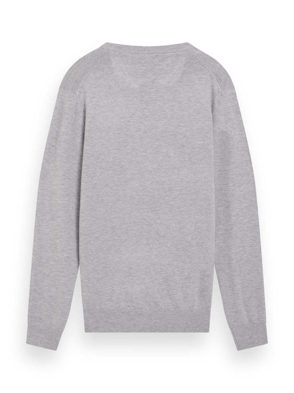 ESSENTIALS PULLOVER CREWNECK - GREY MELANGE
