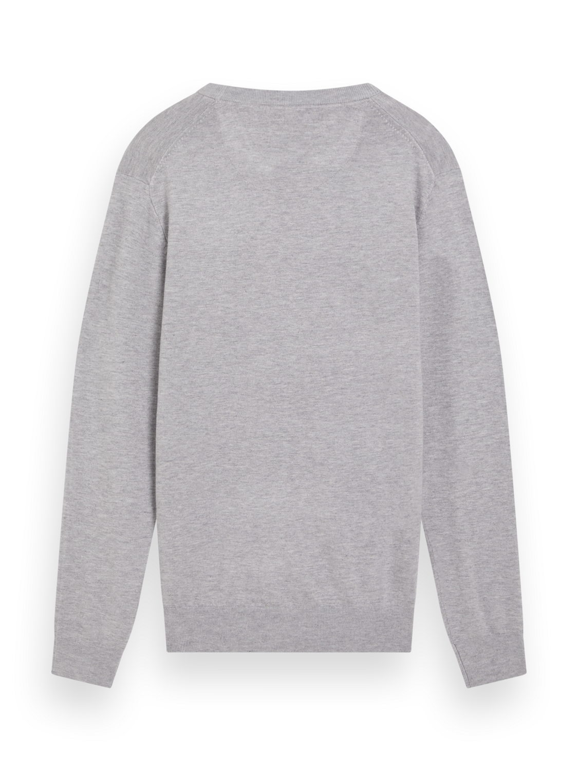 ESSENTIALS PULLOVER CREWNECK - GREY MELANGE