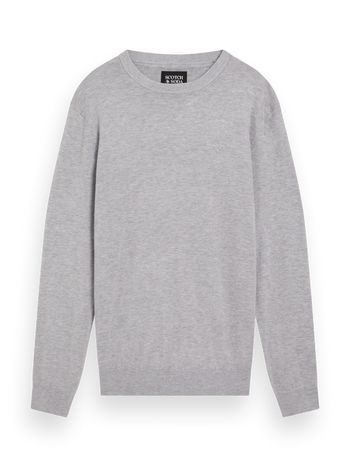 CORE - VISCOSE PULLOVER CREWNECK