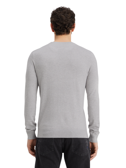 CORE - VISCOSE PULLOVER CREWNECK