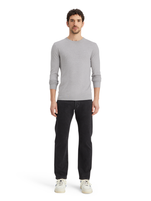 CORE - VISCOSE PULLOVER CREWNECK