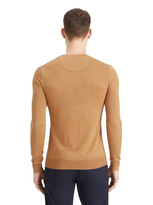 CORE - VISCOSE PULLOVER CREWNECK