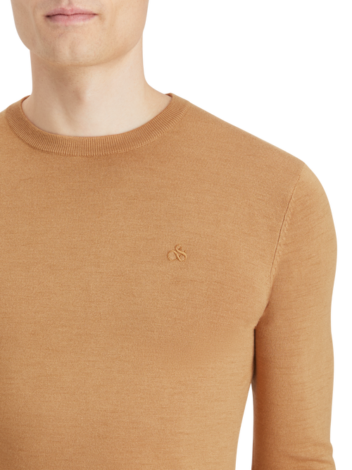 CORE - VISCOSE PULLOVER CREWNECK