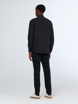 CORE - LINEN SHIRT LS BUTTON-DOWN
