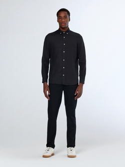 CORE - LINEN SHIRT LS BUTTON-DOWN