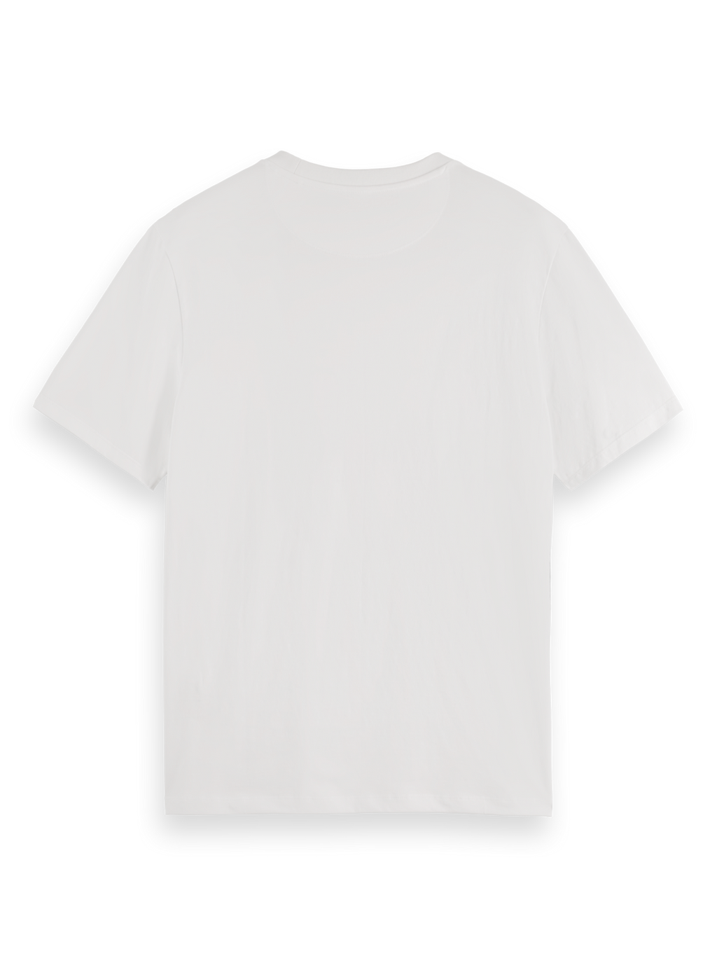 ESSENTIALS LOGO T-SHIRT - WHITE