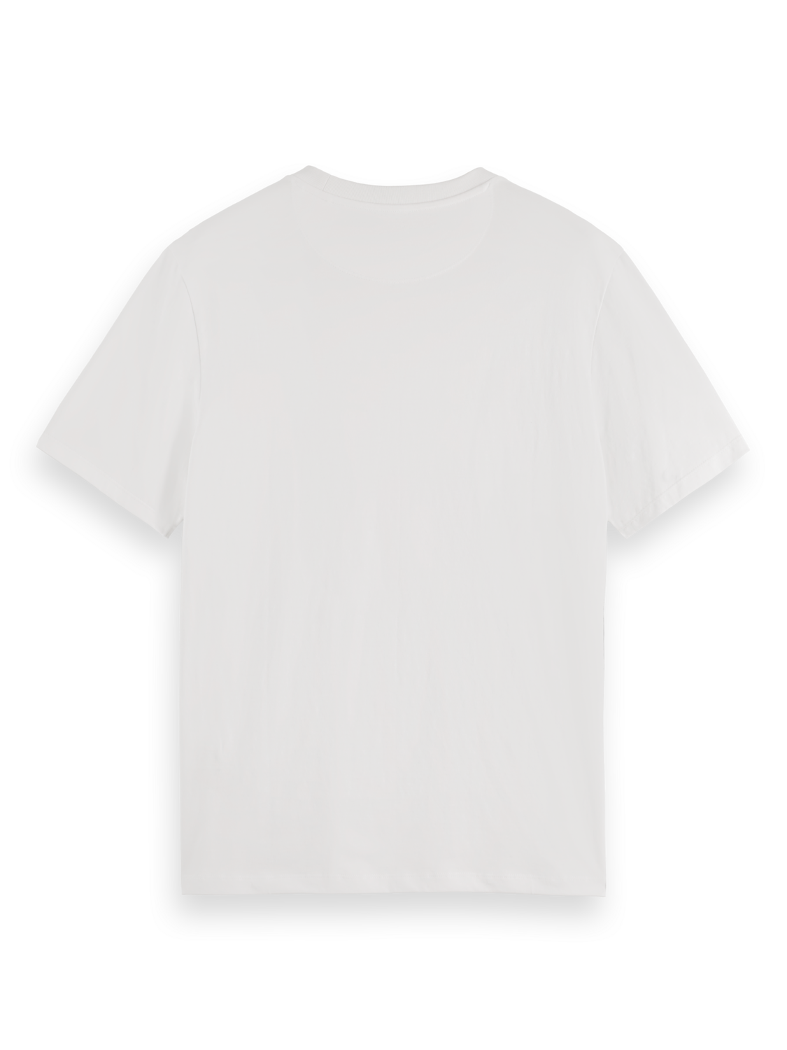 ESSENTIALS LOGO T-SHIRT - WHITE
