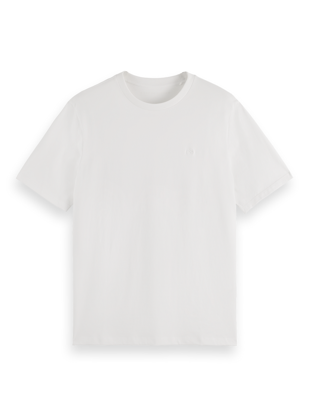 ESSENTIALS LOGO T-SHIRT - WHITE