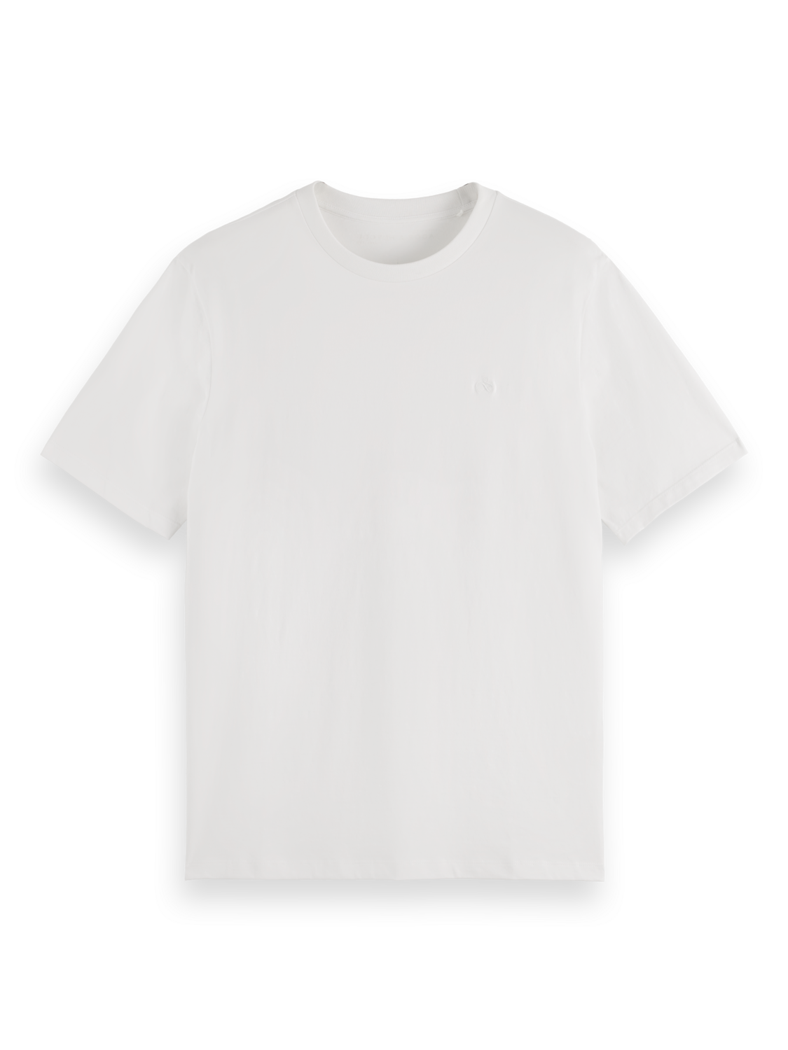 ESSENTIALS LOGO T-SHIRT - WHITE