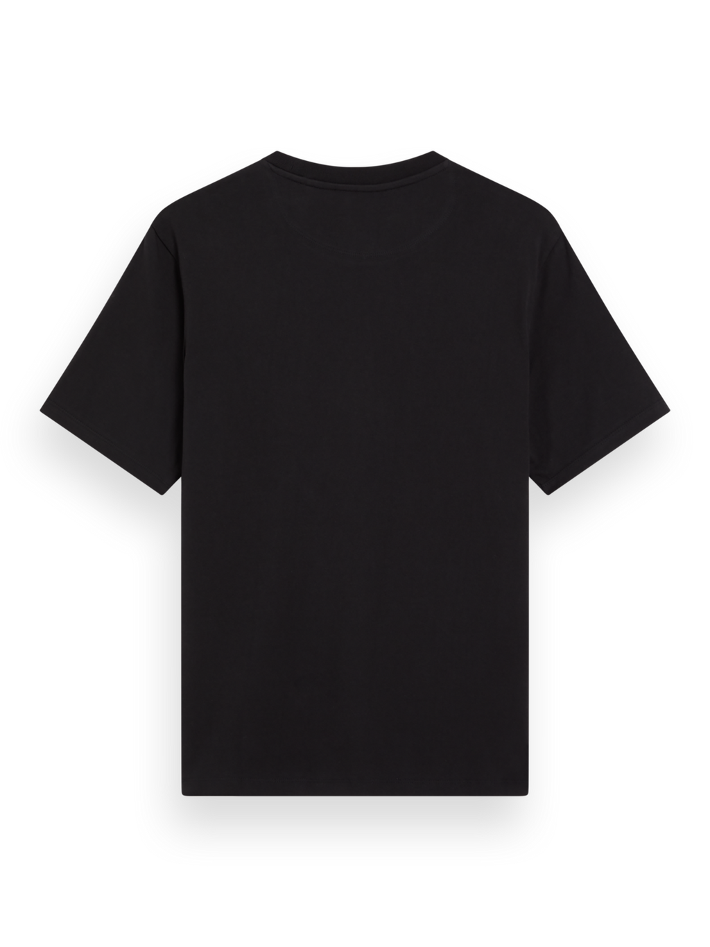 ESSENTIALS LOGO T-SHIRT - BLACK