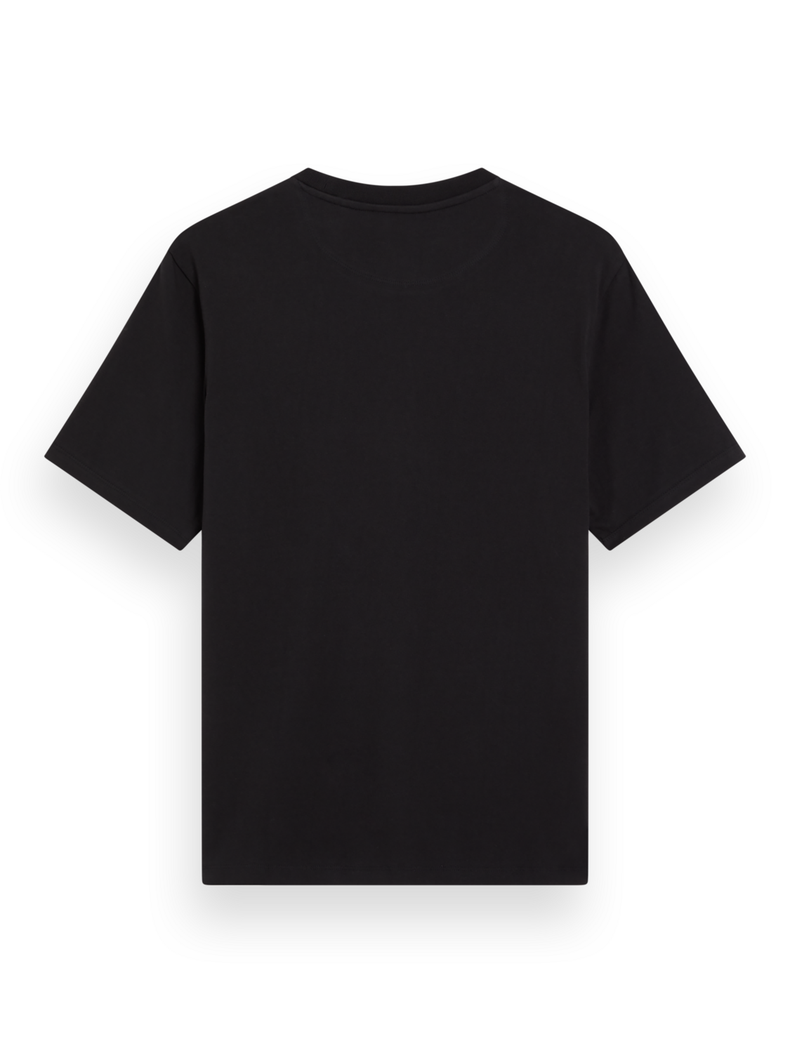ESSENTIALS LOGO T-SHIRT - BLACK