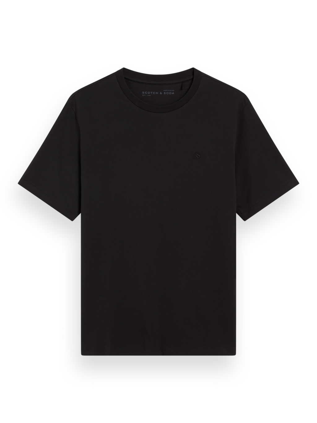 ESSENTIALS LOGO T-SHIRT - BLACK