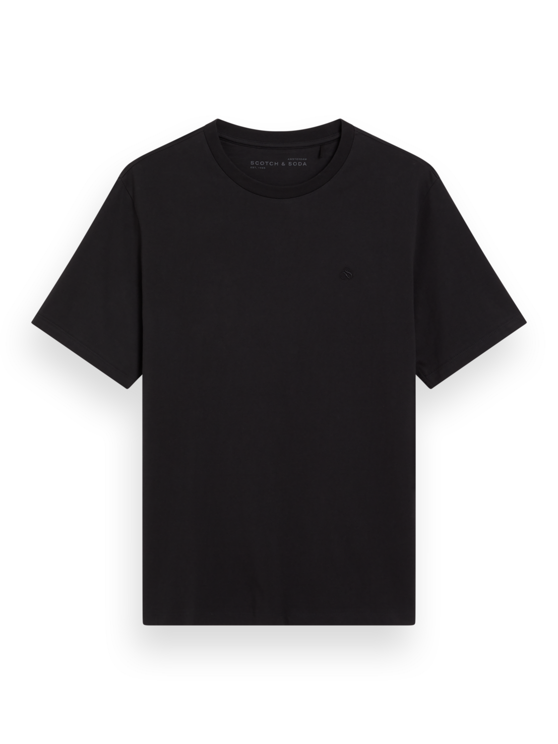 ESSENTIALS LOGO T-SHIRT - BLACK