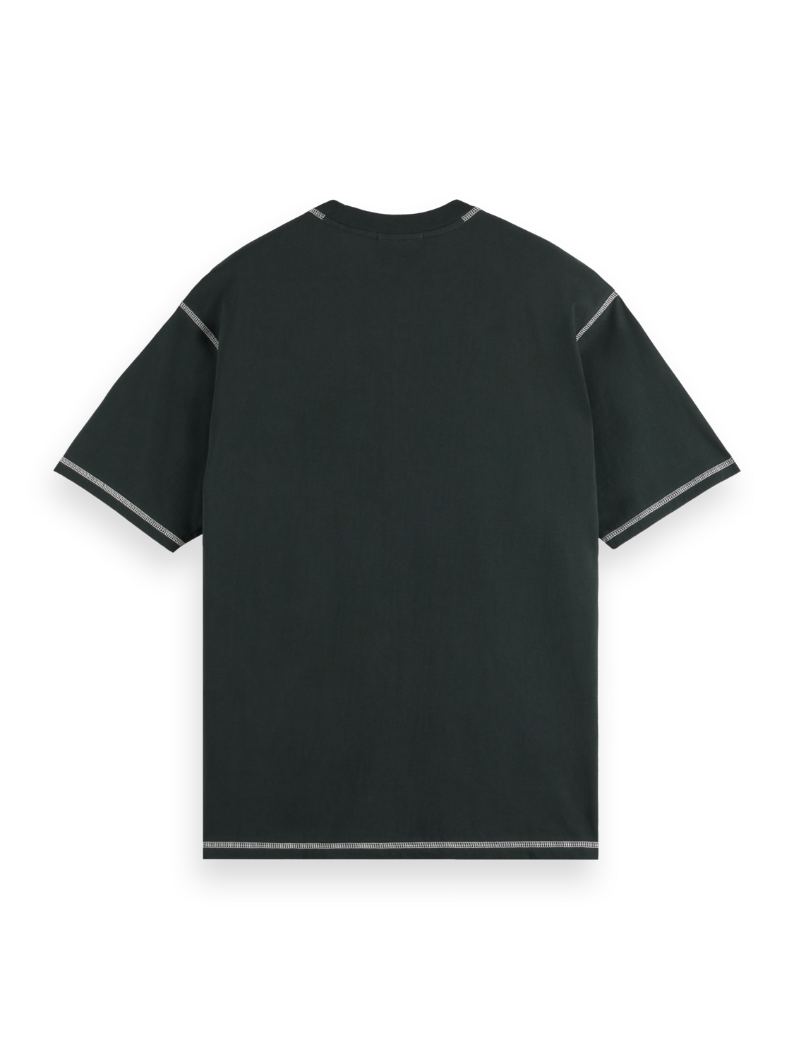 Essentials LOGO FRONT CHEST T-SHIRT - GRACHTEN GREEN