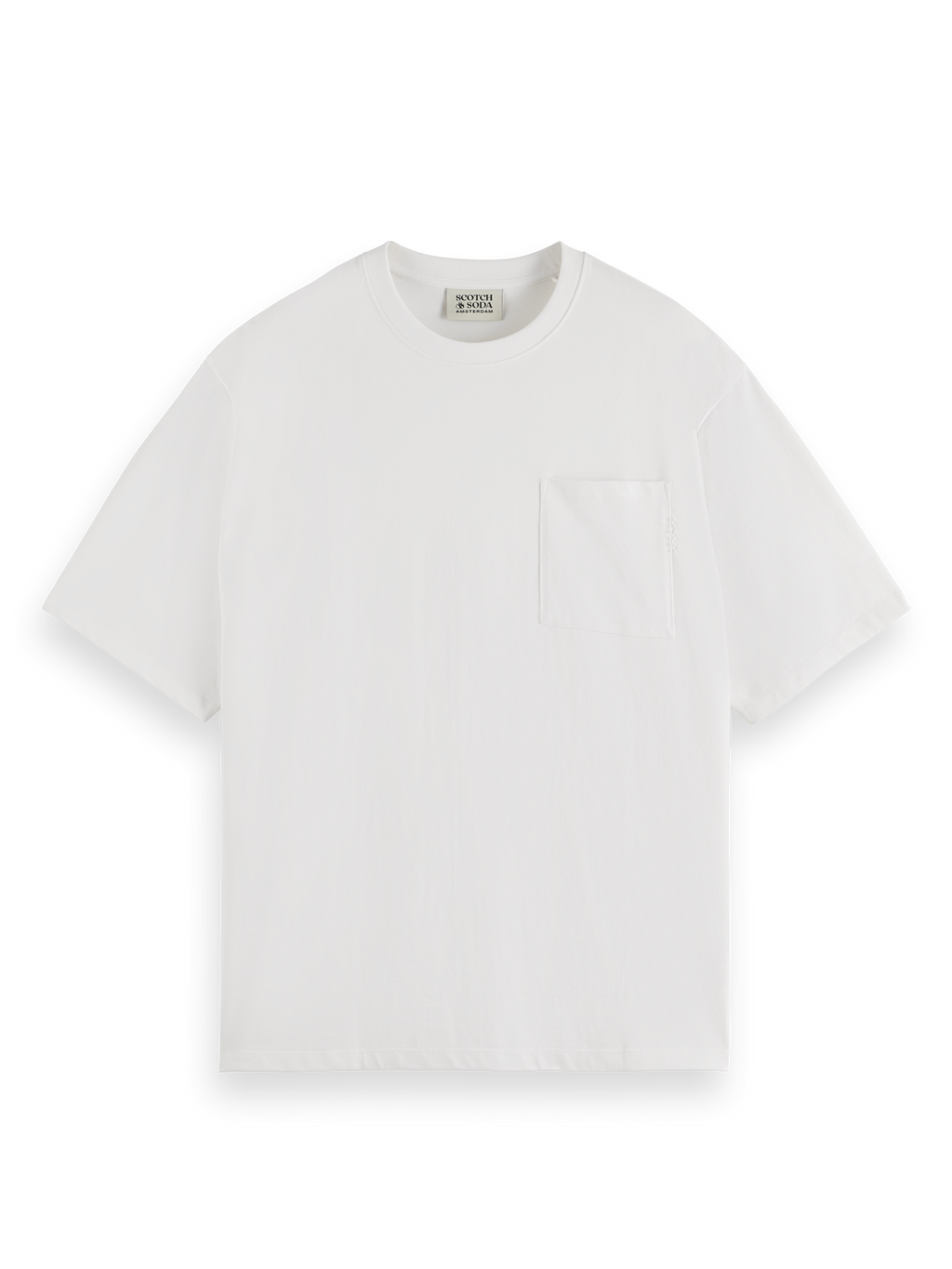 CORE - 3 CROSSES LOOSE FIT POCKET T-SHIRT