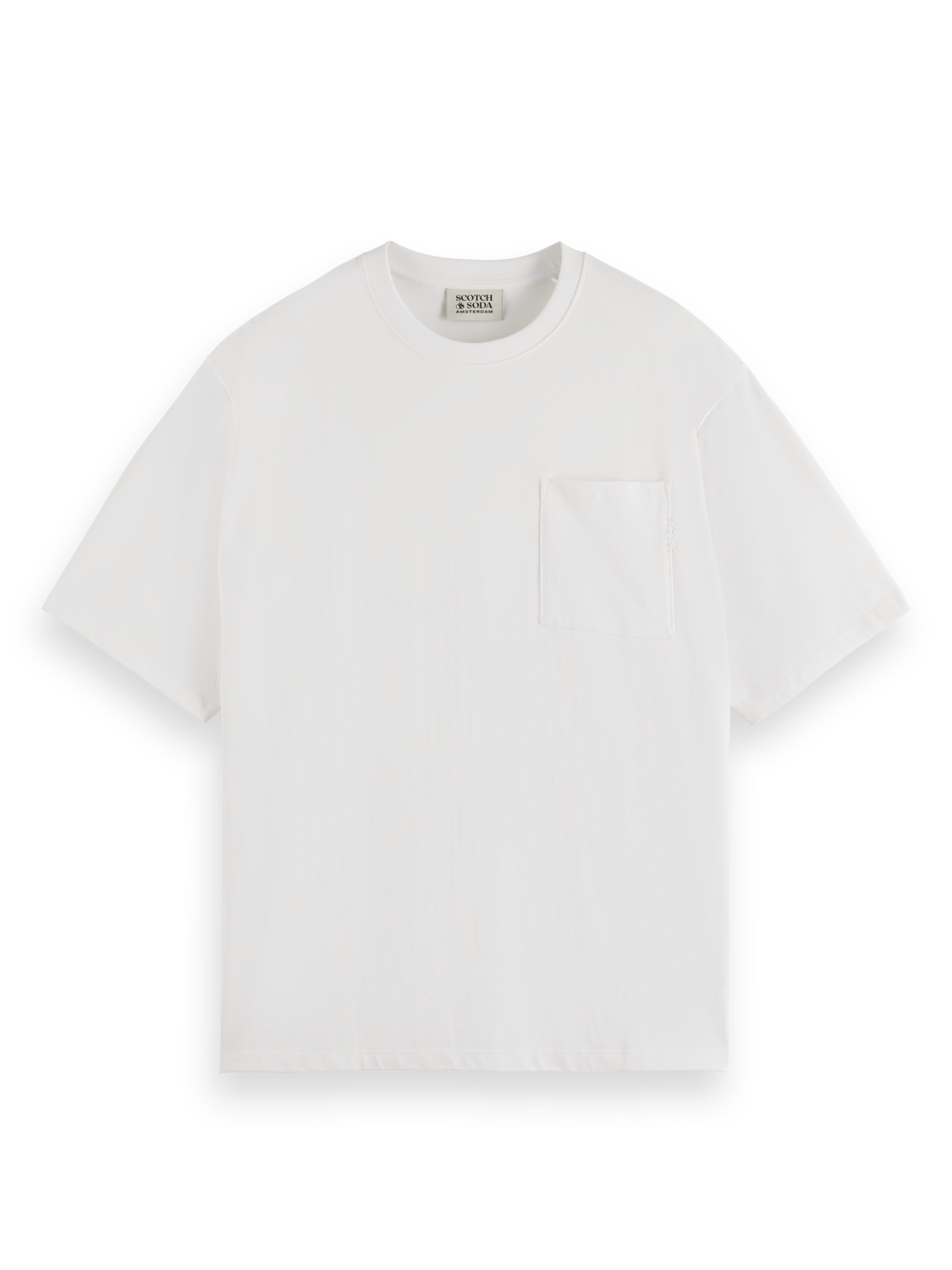 CORE - 3 CROSSES LOOSE FIT POCKET T-SHIRT