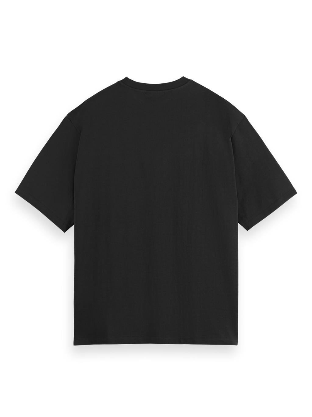 Essentials 3 CROSSES LOOSE POCKET T-SHIRT - BLACK