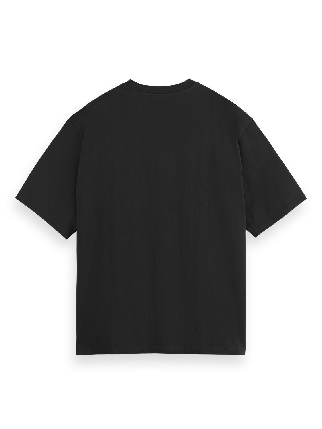 Essentials 3 CROSSES LOOSE POCKET T-SHIRT - BLACK