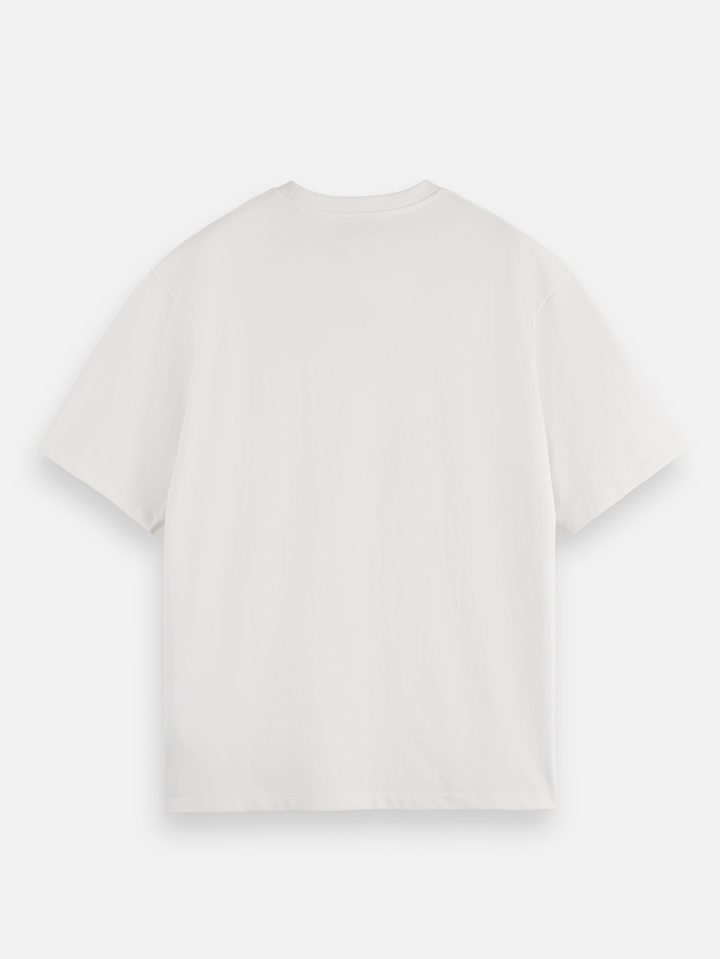 Essentials 3 CROSSES LOOSE POCKET T-SHIRT - WHITE