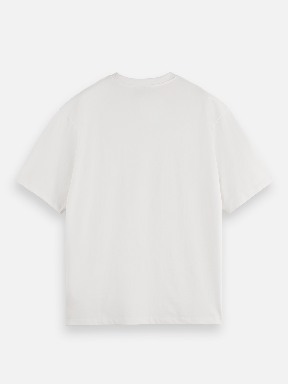 Essentials 3 CROSSES LOOSE POCKET T-SHIRT - WHITE
