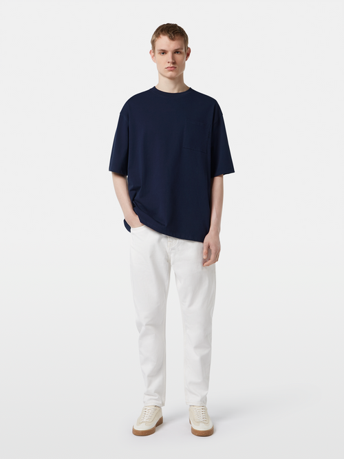 Core - T-shirt met losse pasvorm en 3 kruisen