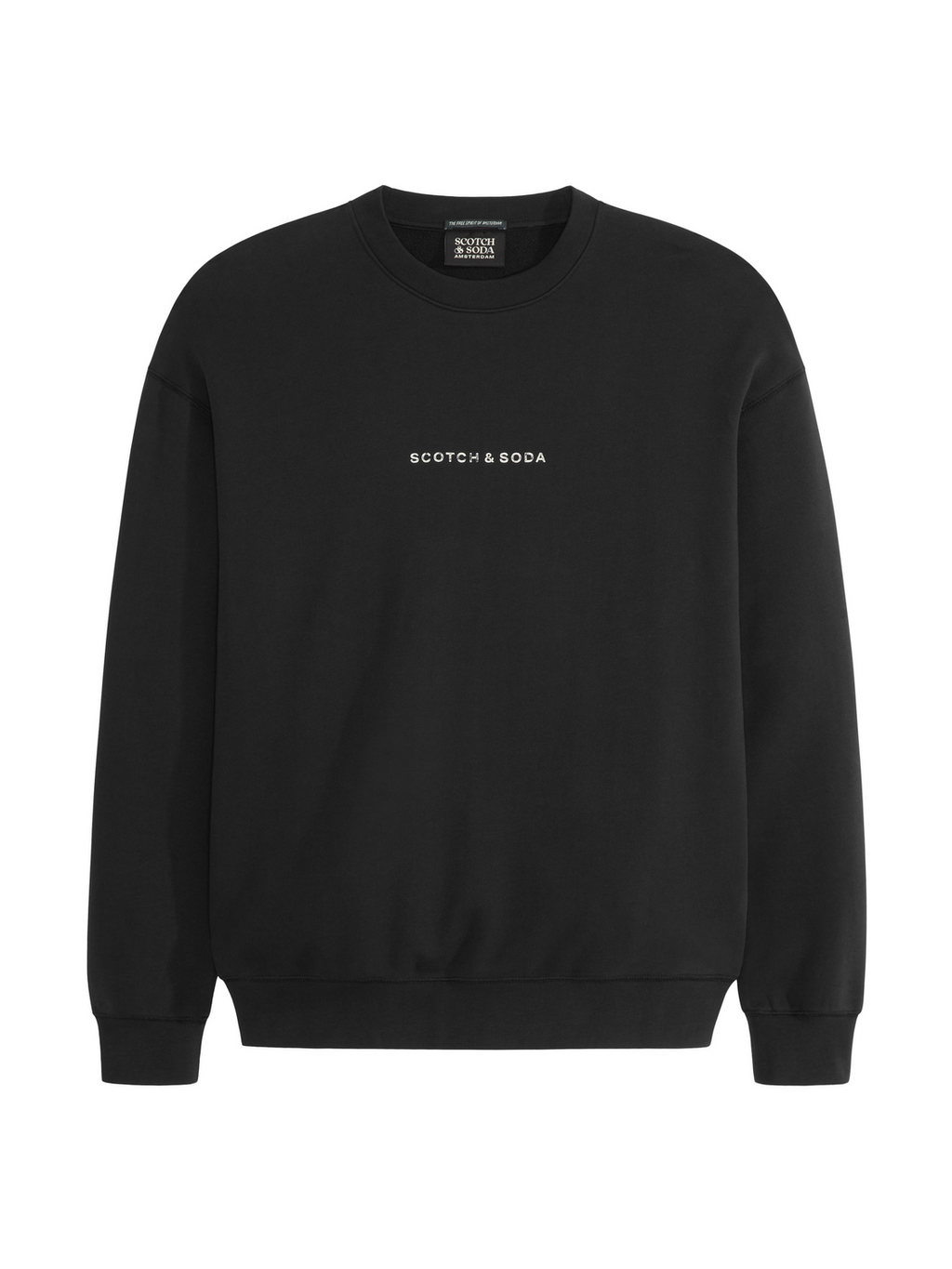 Core – Sweatshirt mit Logo auf der Brust