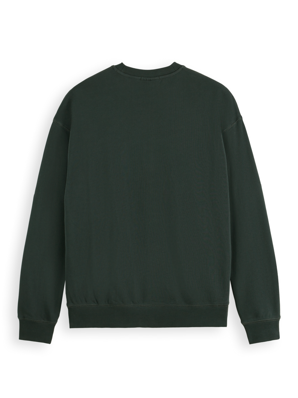 Essentials LOGO FRONT CHEST SWEATSHIRT - GRACHTEN GREEN