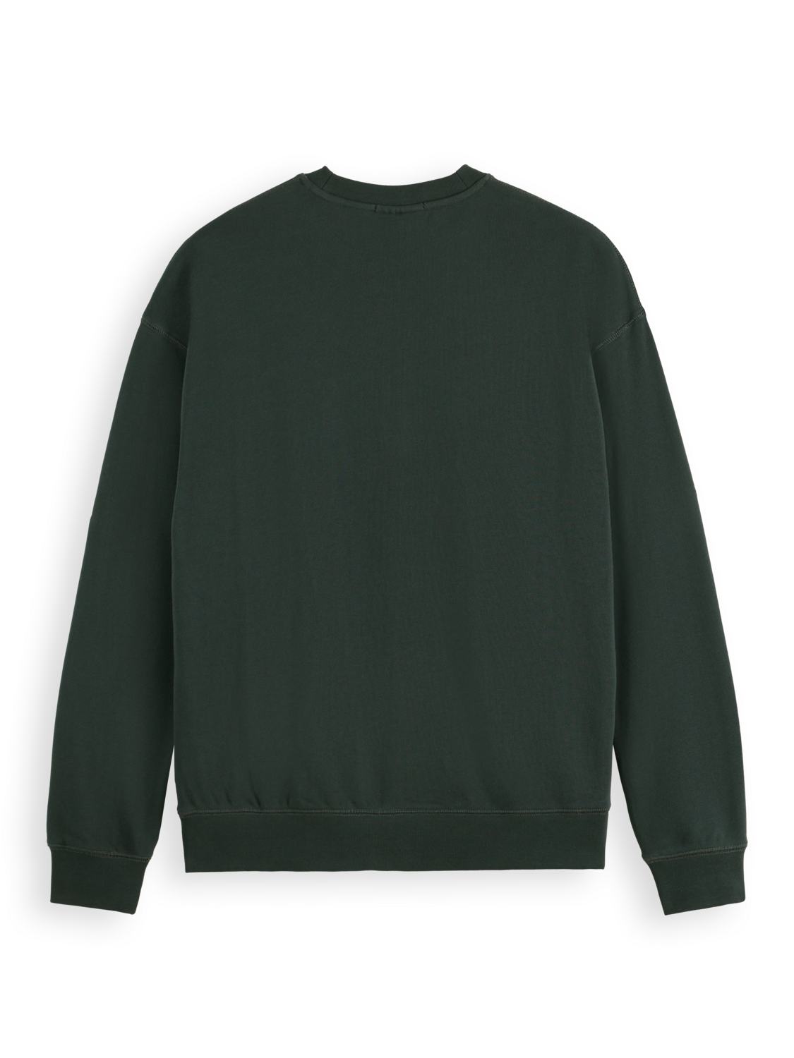 Essentials LOGO FRONT CHEST SWEATSHIRT - GRACHTEN GREEN