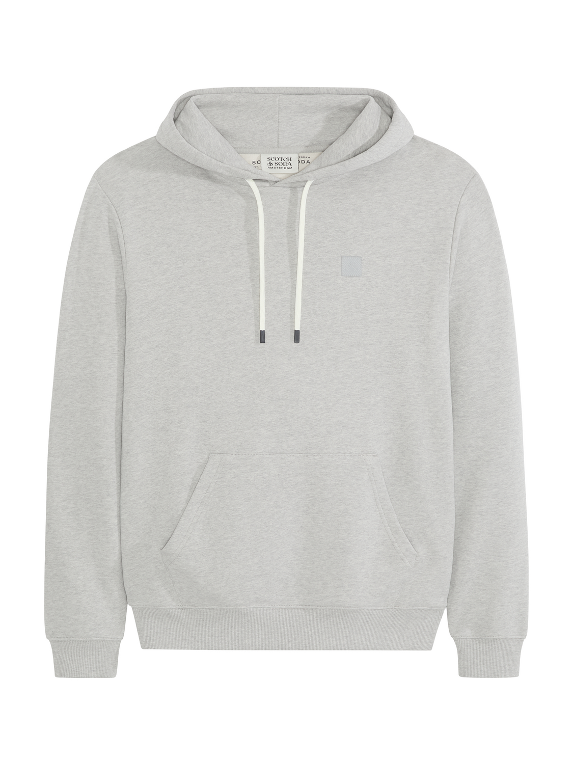 Essentials LOGO HOODIE - GREY MELANGE