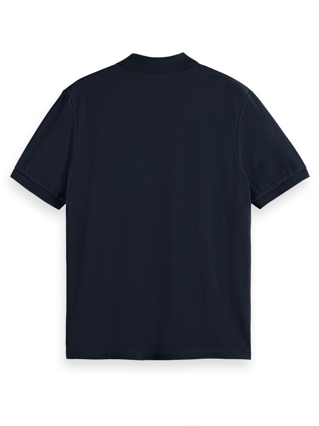 Essentials LOGO PIQUE POLO - NIGHT