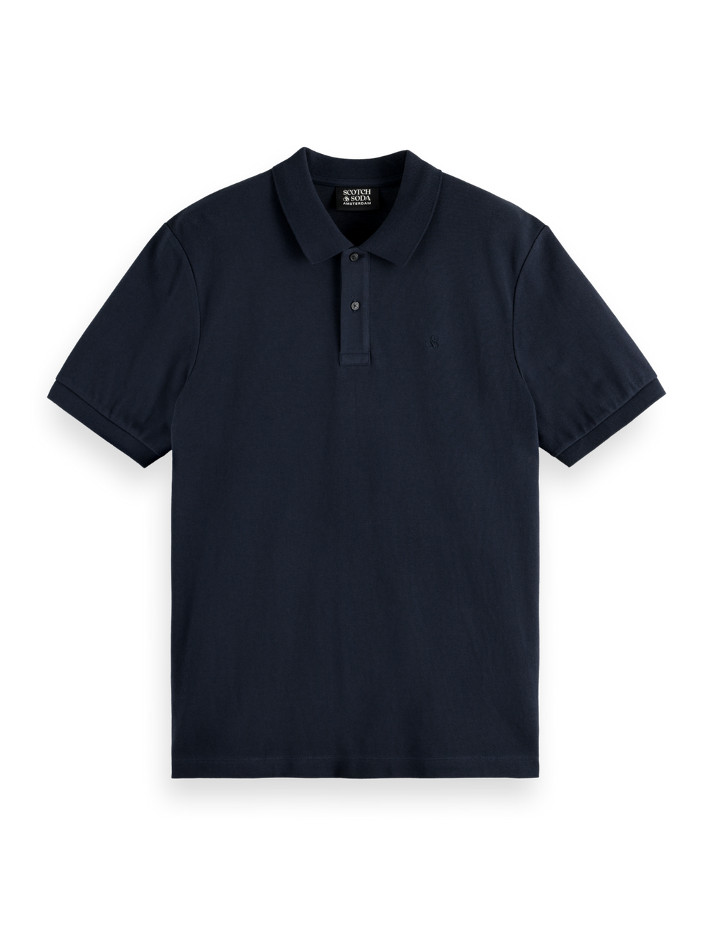 Essentials LOGO PIQUE POLO - NIGHT