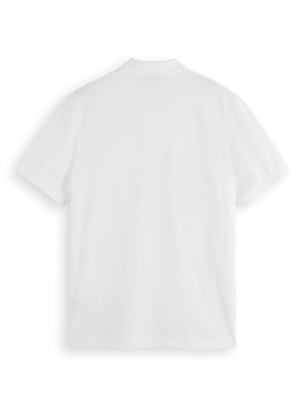 Essentials LOGO PIQUE POLO - WHITE